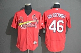 Cardinals 46 Paul Goldschmidt Red Flexbase Jersey,baseball caps,new era cap wholesale,wholesale hats